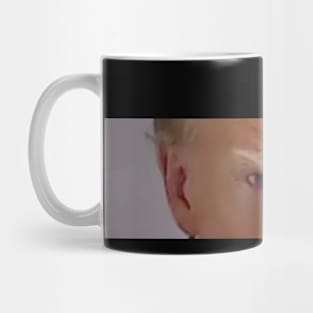 trump mugshot eyes Mug